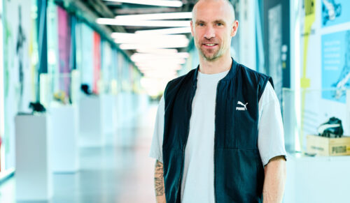Dominique Gathier (Foto: Puma)
