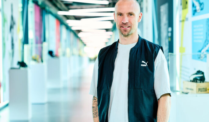 Dominique Gathier (Foto: Puma)