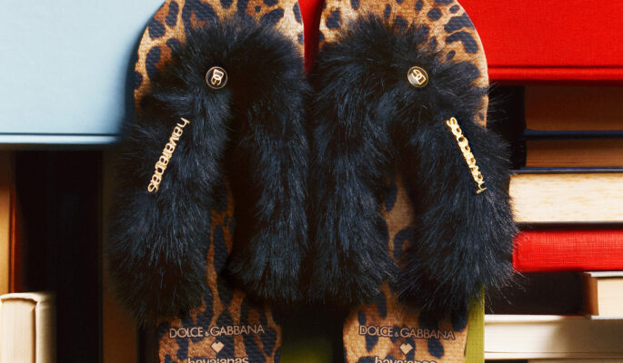 Havaianas x Dolce & Gabbana (Foto: Havaianas)