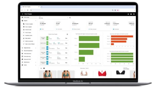 Auf der Startseite werden alle wichtigen KPIs zusammengefasst. (Foto: Chainbalance)