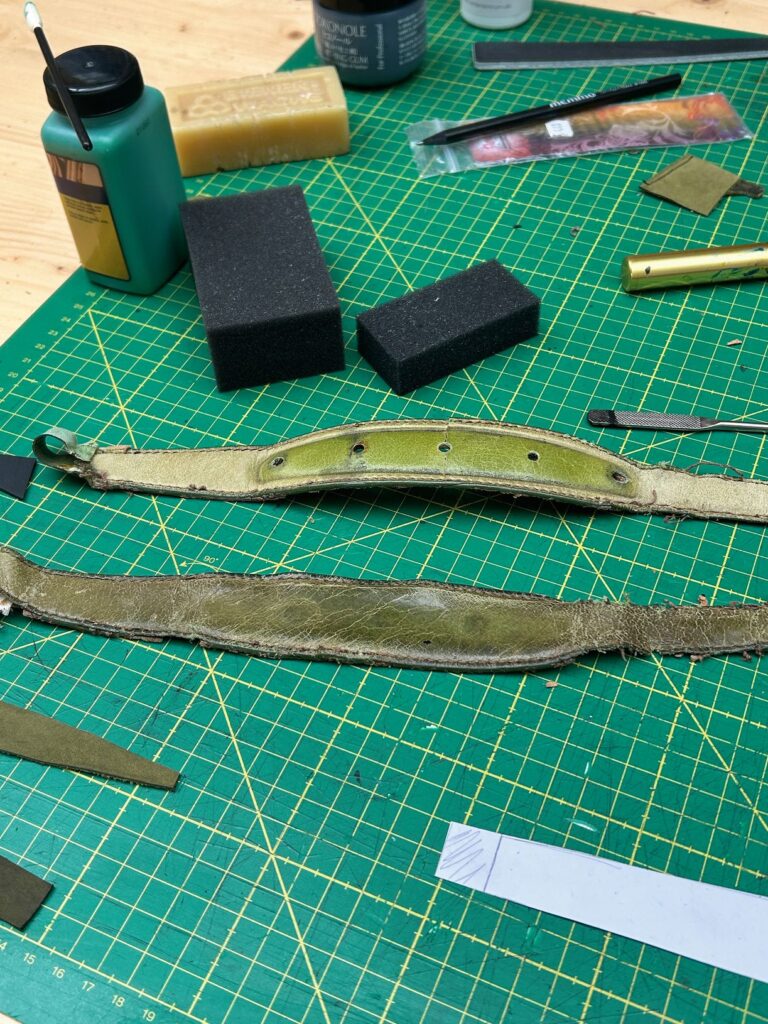 Echte Handarbeit: Mit Können und dem richtigen Werkzeug lässt sich fast alles reparieren. (Foto: Redaktion)