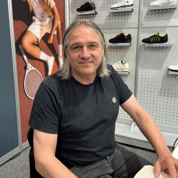 Claus Maier, K.Swiss (Foto: Redaktion)