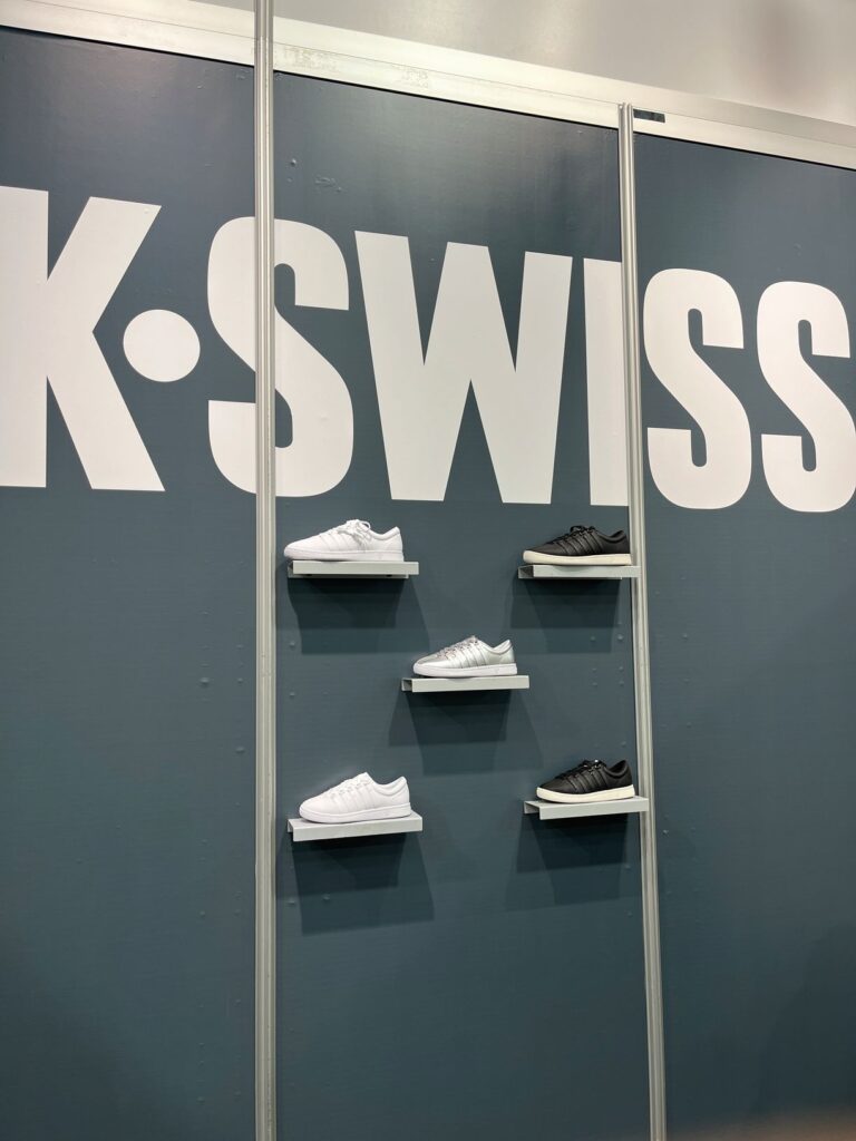 Zum 60. Jubiläum legt K-Swiss Klassiker wieder neu auf. (Foto: Redaktion)