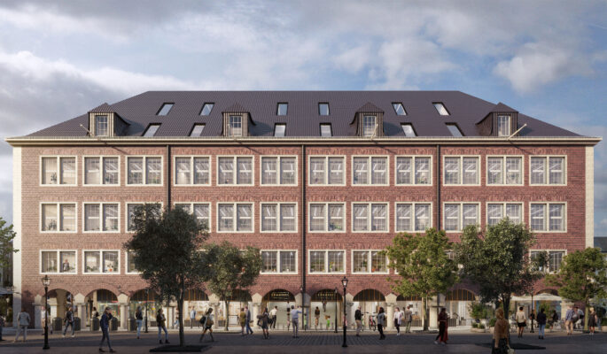 Die Kämmerei in der Düsseldorfer Alstaddt (Foto: Art Invest Real Estate)