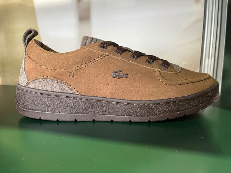 Lacoste Schuh (Foto: Redaktion)