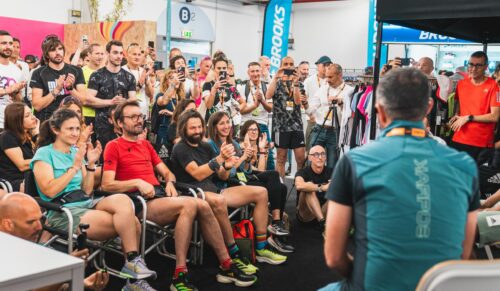 Die Outdoor&Running Business Days Fachhandelsmesse in Riva del Garda (Foto: Outdoor & Running Business Days)