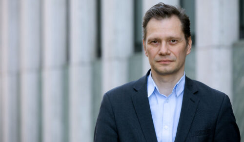 Holger Schäfer, Senior Economist für Beschäftigung und Arbeitslosigkeit beim Institut der Deutschen Wirtschaft (Foto: Uta Wagner/IW)