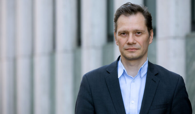 Holger Schäfer, Senior Economist für Beschäftigung und Arbeitslosigkeit beim Institut der Deutschen Wirtschaft (Foto: Uta Wagner/IW)