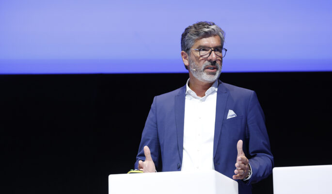 ANWR-CEO Frank Schuffelen (Foto: Andreas Wiese)