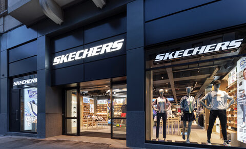 Skechers-Store im belgischen Gent (Foto: Skechers)
