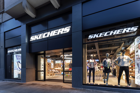 Skechers-Store im belgischen Gent (Foto: Skechers)