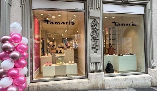 Der neue Tamaris-Store in Schaffhausen (Foto: Tamaris)