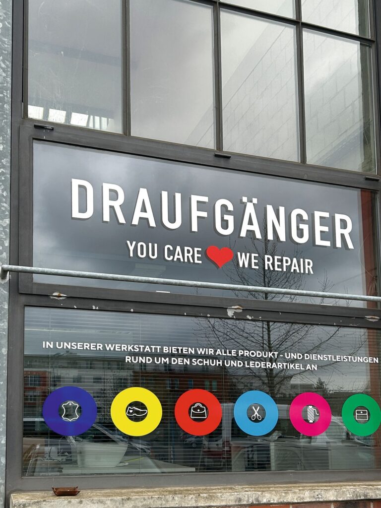 „You care, we repair“ – so lautet das Versprechen des Draufgänger-Teams. (Foto: Redaktion)