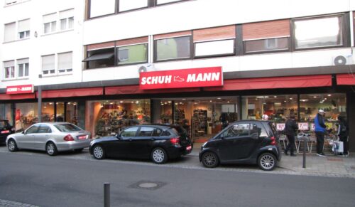 Schuh-Mann-Filiale in Stuttgart-Bad Cannstadt (Foto: Schuh Graf)