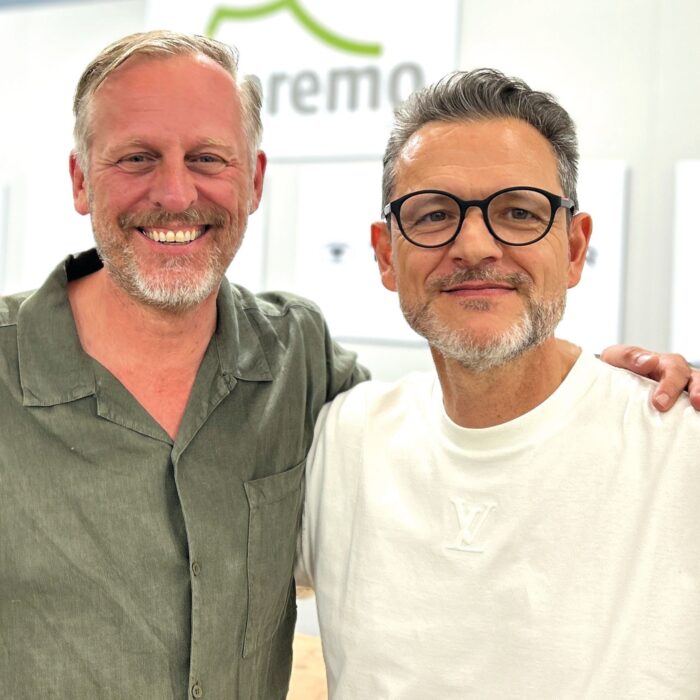 Carsten Richter und Walter 