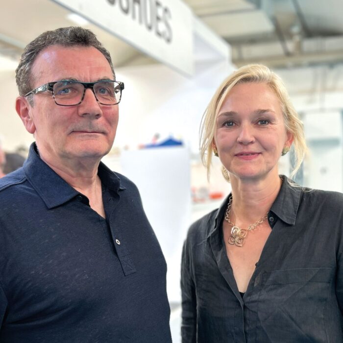 Peter Kern und Elke Hüller-Kern (Schuhhändler) (Foto: Expo Riva Schuh)