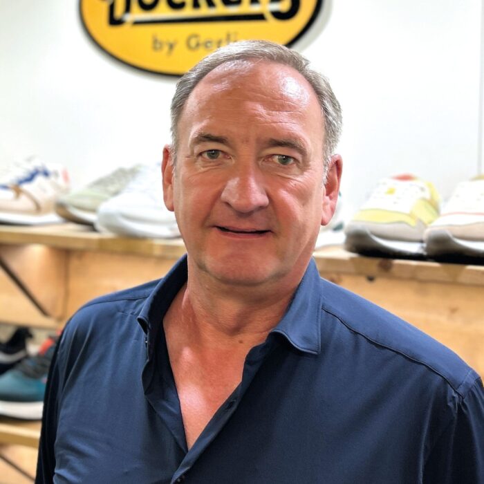 Ralf Grossmann (CEO Gerli) (Foto: Expo Riva Schuh)