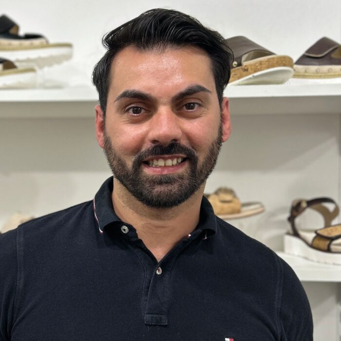 Bajram Hasami (Ara) (Foto: Expo Riva Schuh)