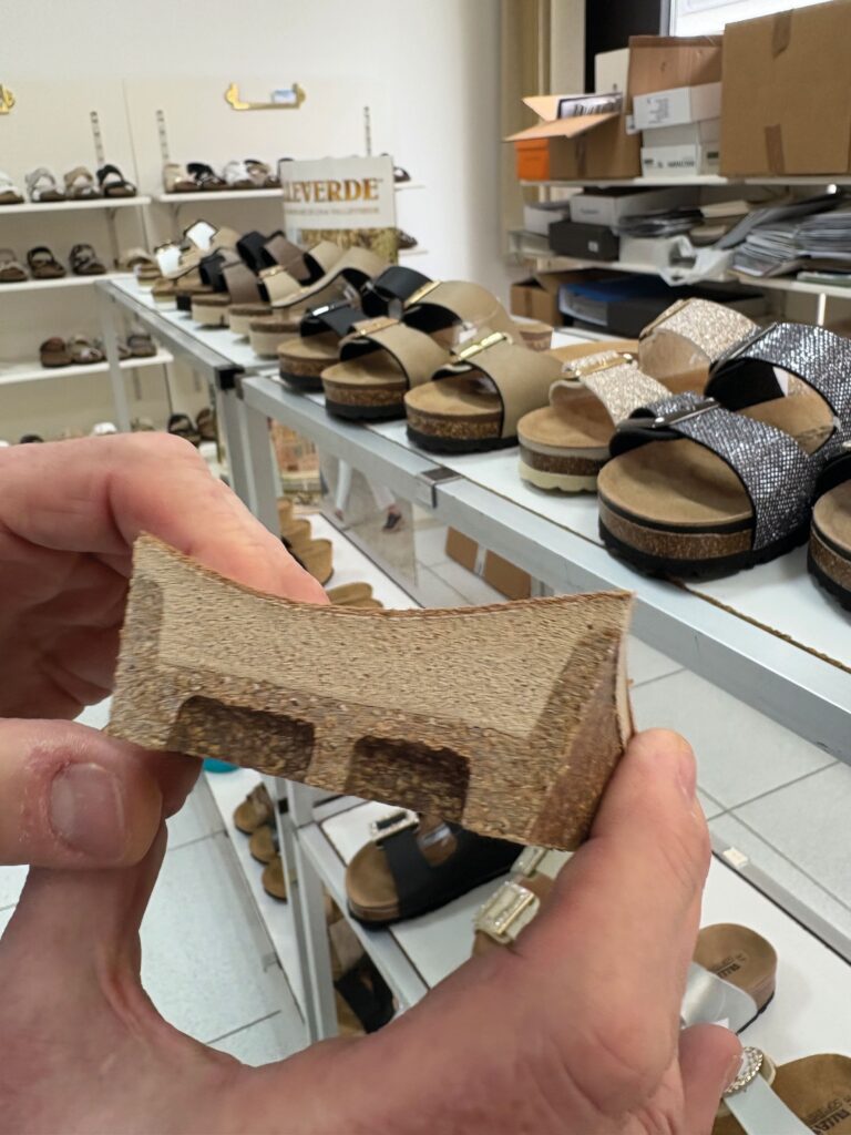 Sohlentechnologie im Querschnitt (Foto: Goldstar)
