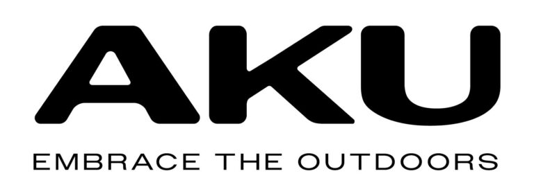 Das neue Aku-Logo mit dem Claim „Embrace the Outdoors“. (Foto: Aku)