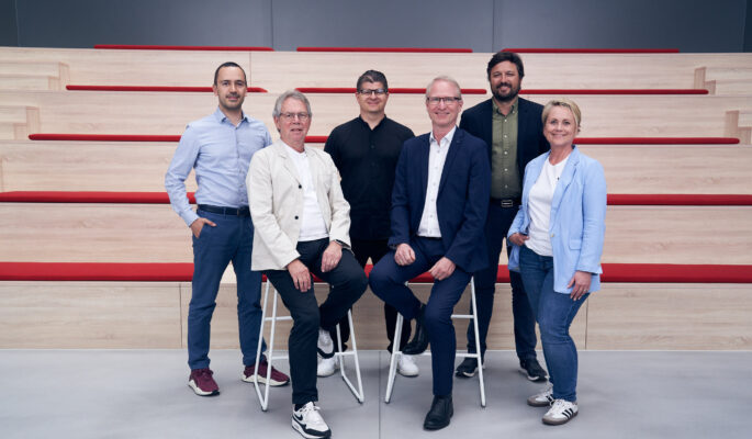 Der Aufsichtsrat der Sport 2000 Group International und CEO Margit Gosau. (Foto: Sport 2000/Betti Klee GmbH)