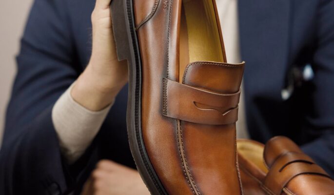Klassiker, neu interpretiert: Loafer von Carl (Gross.Fotos: Création Gross)