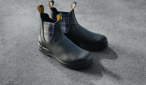 Blundstone trifft auf Comme des Garçons (Foto: Blundstone)