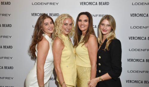 Veronica Swanson Beard und Veronica Miele Beard mit Töchtern Helaina Beard (links) und Scarlett Beard (rechts) (Foto: Brauerphotos/G.Nitschke/Lodenfrey)