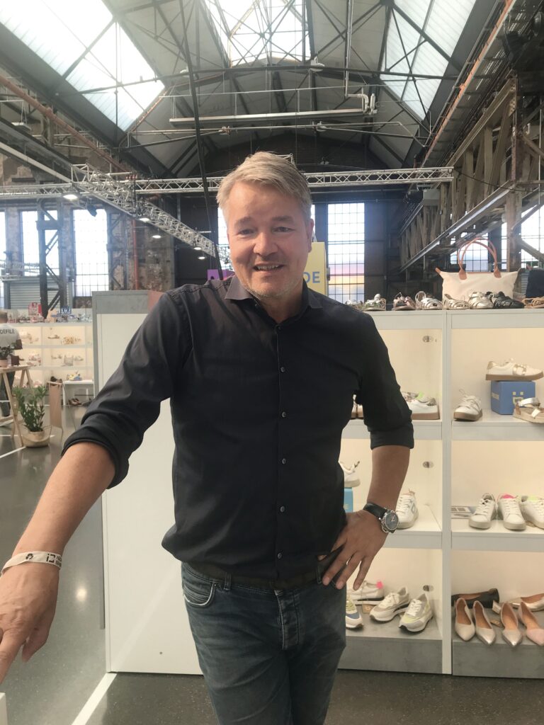 Claus Gese vertritt die Marke in mehreren europäischen Märkten. (Foto: Redaktion)