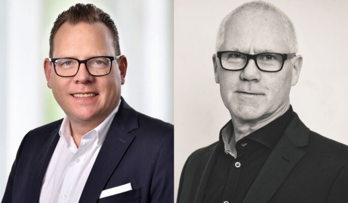 Goldkrone-Geschäftsführer Tobias Ockenfels (li.) und Assima hoch 2-Geschäftsführer Wolfgang Pachali (Fotos: Goldkrone, Assima hoch 2)