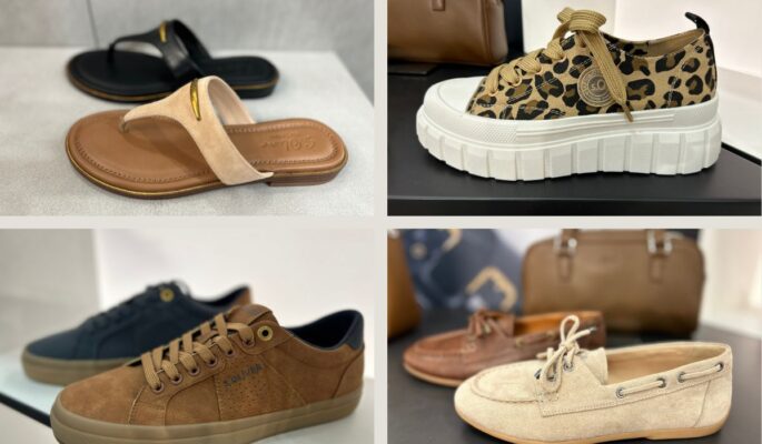 Schuh-Styles von S.Oliver für F/S 2026 (Fotos: Redaktion)