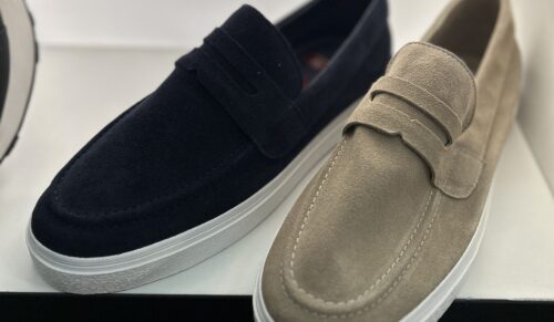 Herrenschuhe von der Expo Riva Schuh: S.Oliver (Foto: Redaktion)