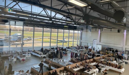 Die Location des Rexor Trend Day wird auch die Bühne des neuen XL Barfuß- und Kinderschuhtags der Verbundgruppe (Foto: Rexor)