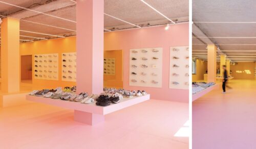 Der Veja-Store in Marseille (Foto: Veja)