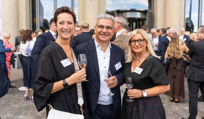 Impressionen vom schuhkurier AWARD 2025 (Foto: Kim Fotografie)