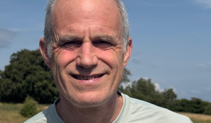 Andrew Jackson, Mitgründer und CEO der britischen Barfußmarke Freet (Foto: Freet) 