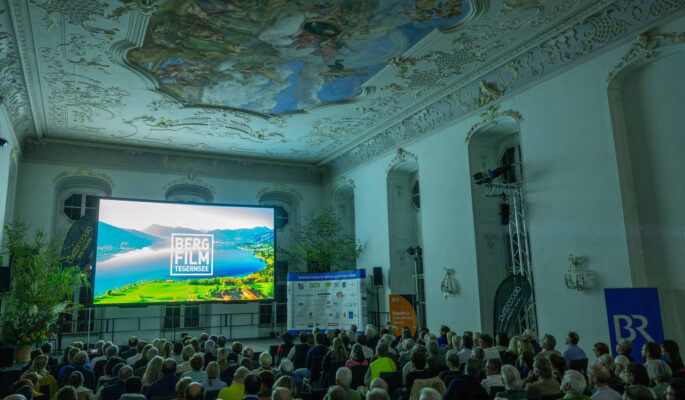 Bergfilmfestival Tegernsee Eröffnung am 16. Oktober 2024 (Foto: Bergfilm Tegernsee)