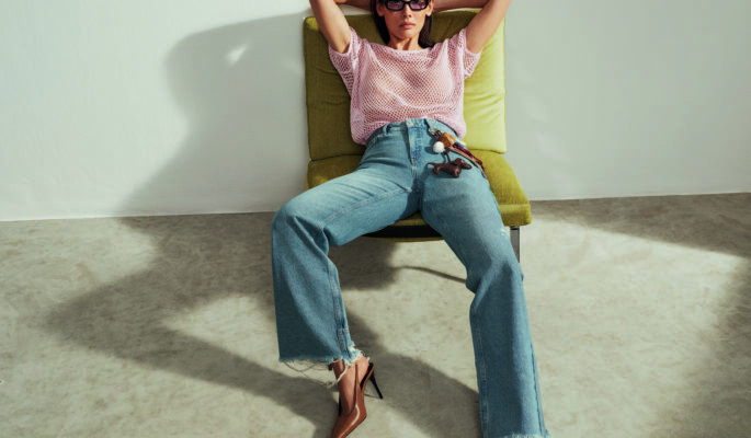 Trendthema Denim: Look von Mac