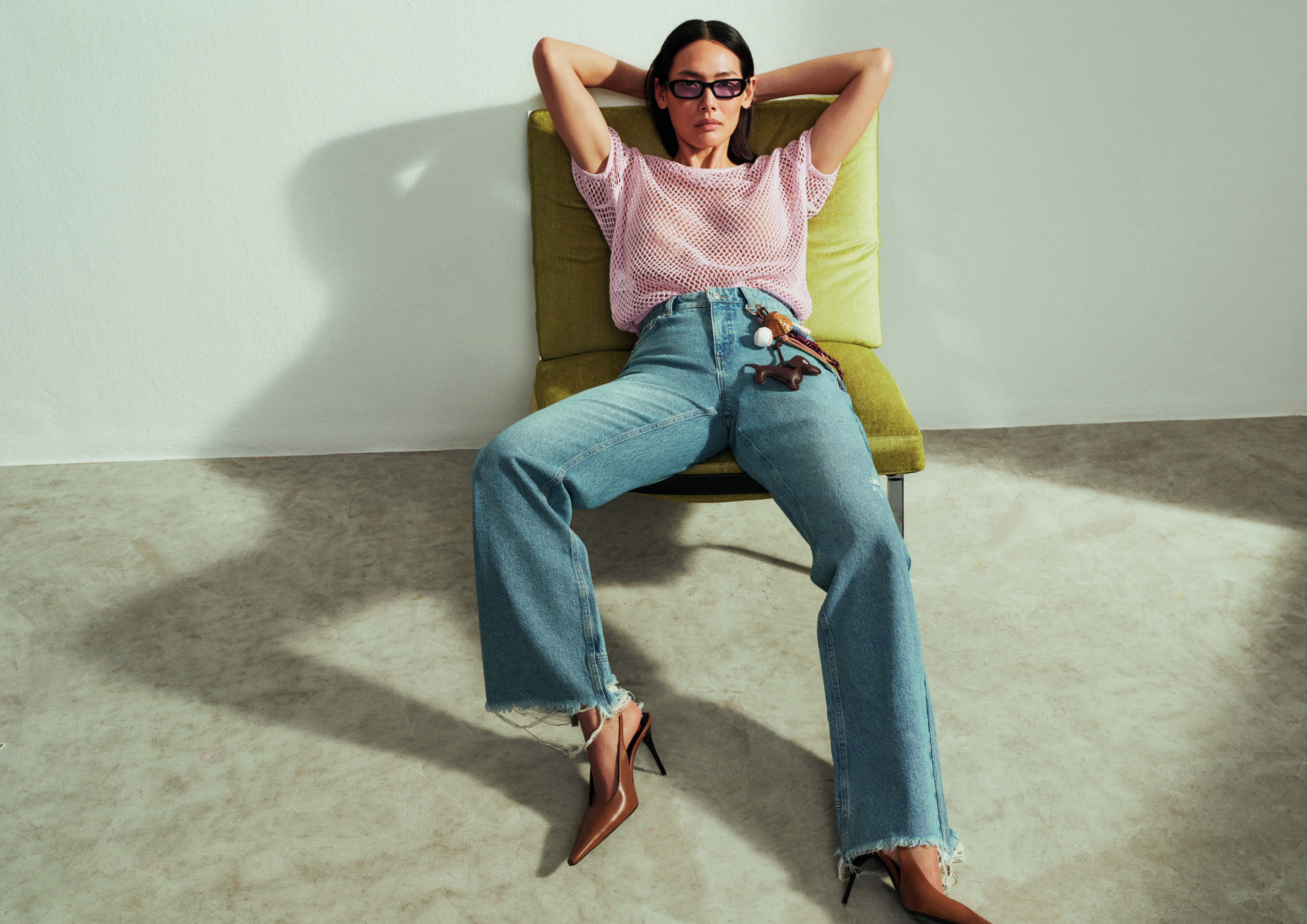 Trendthema Denim: Look von Mac