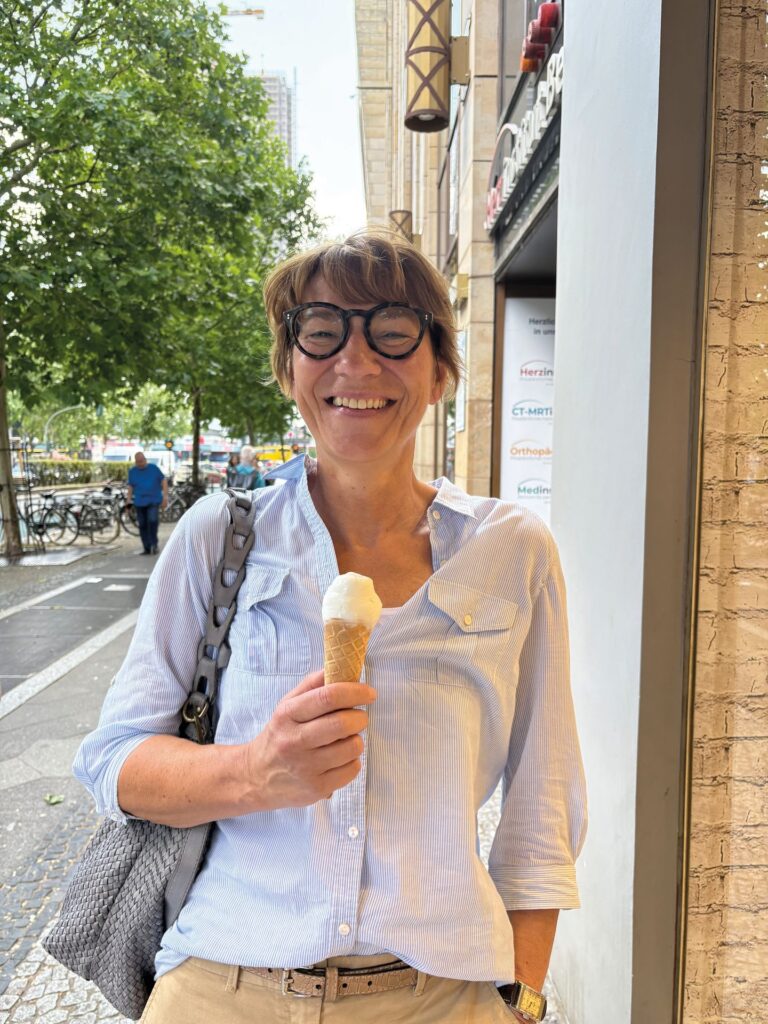 Kerstin Benke (Foto: Redaktion)