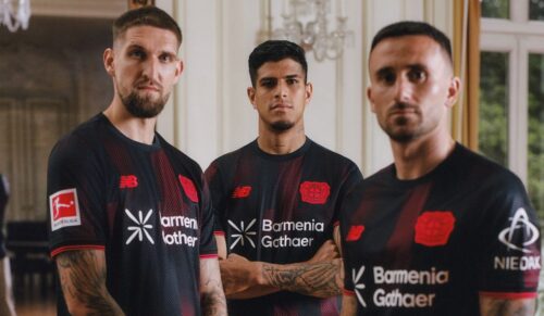 New Balance ist neuer Ausrüster von Bayer 04 Leverkusen. (Foto: New Balance)