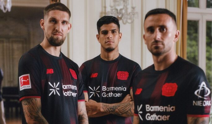 New Balance ist neuer Ausrüster von Bayer 04 Leverkusen. (Foto: New Balance)