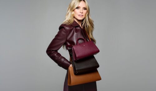 Aigner-Kampagnenmotiv Heidi Klum (Foto: Aigner)