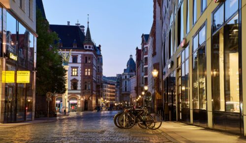 Grimmaische Straße in Leipzig (Foto: Roberto/Adobe Stock)