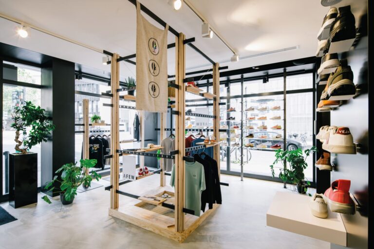 Apparel nimmt einen immer größer werdenden Teil auf der Fläche ein. (Foto: Afew)