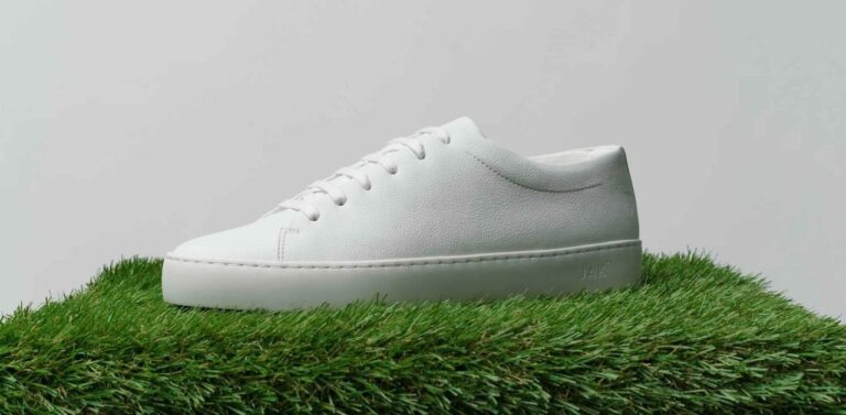 Die portugiesische Sneaker-Brand Jak nutzt Appleskin. (Foto: Jak)