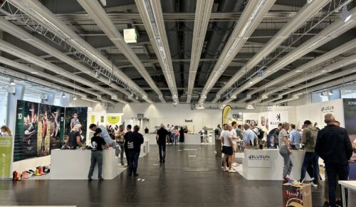 Startschuss in Offenbach: die neue Messe Barefoot läuft. (Foto: Redaktion)