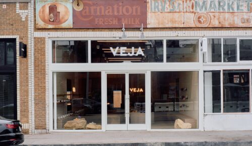 Der neue Veja-Store in Los Angeles (Foto: Veja)