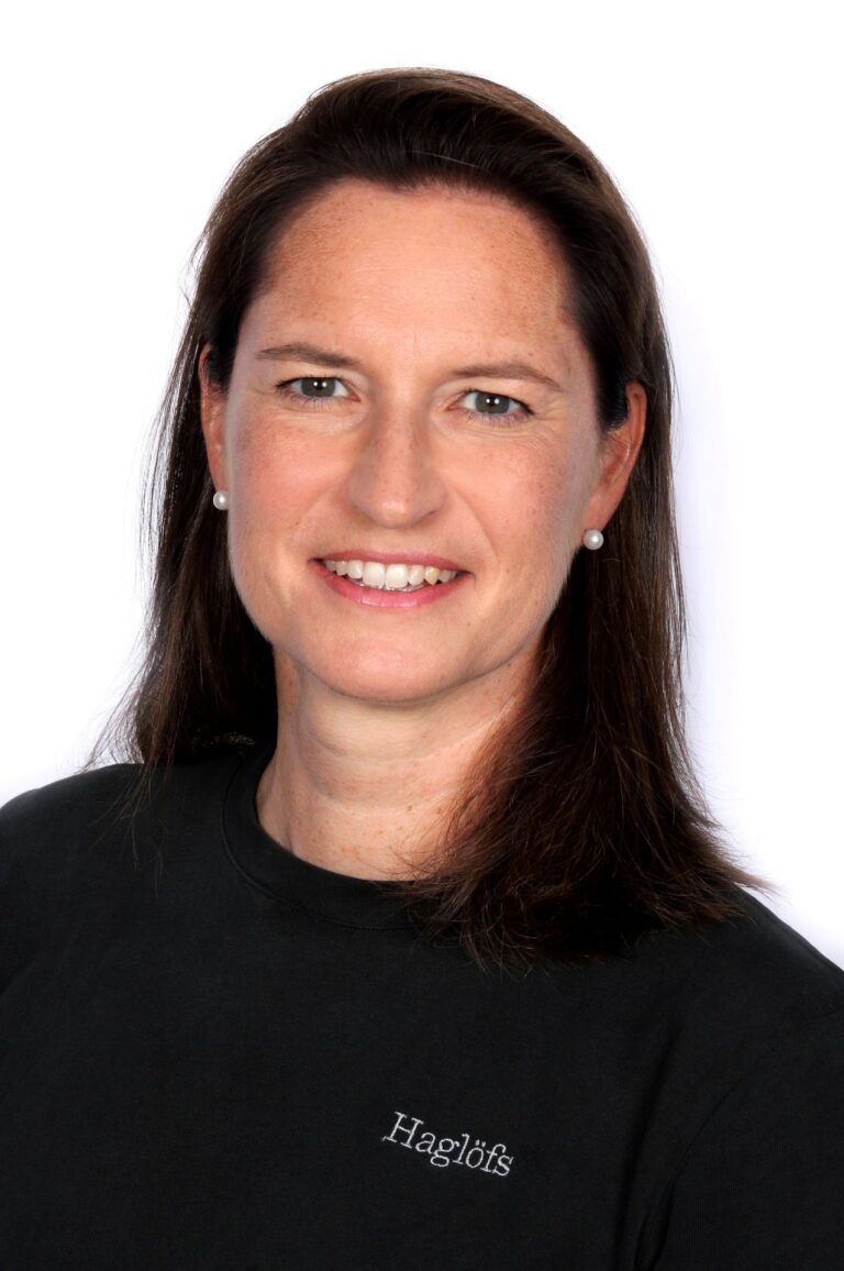 Carina von Schrottenberg, Head of Sales Central & Western Europe, Haglöfs (Foto: Haglöfs)