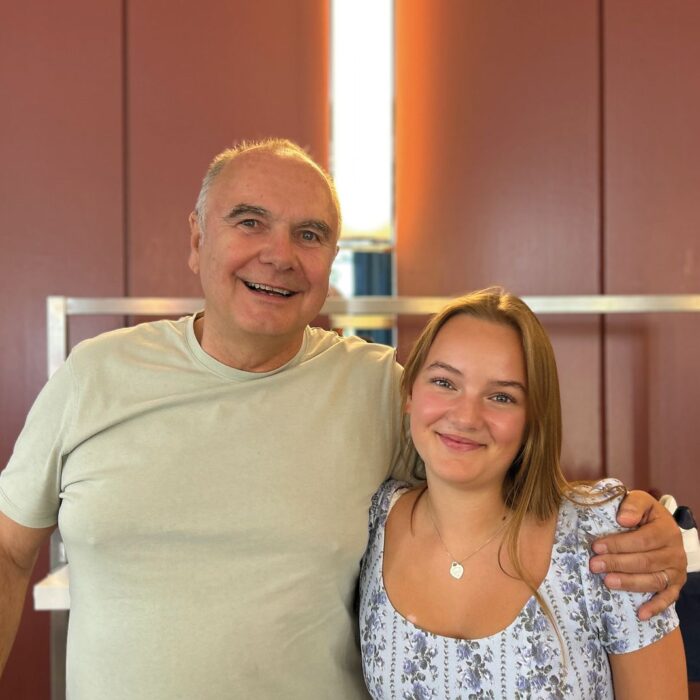 Uli und Charlotte Hauer, Uli H. (Foto: Redaktion)